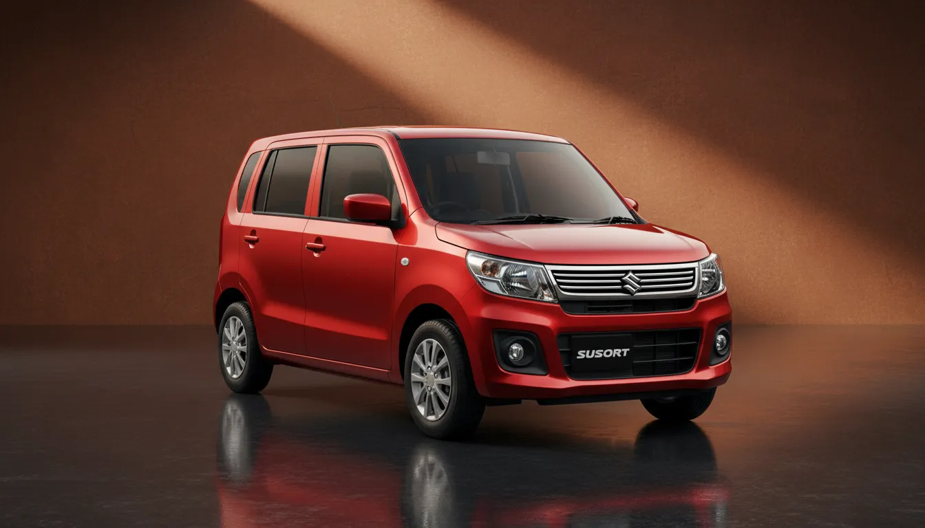 Suzuki WagonR (2017)